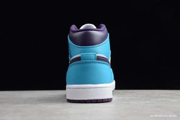 Mid 1 554724-415 Hornets 554724-415 Jordan  0416